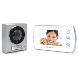 Visiophonie Thomson : des interphones vidéo high-tech pour une déco très tendance