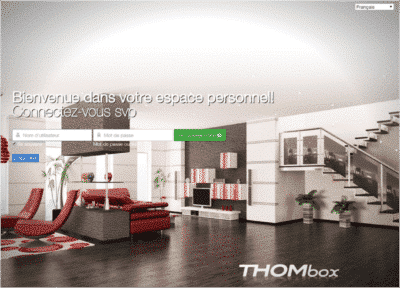 Maison connectée THOMSON : une nouvelle interface utilisateurs