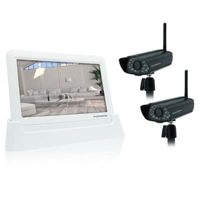 Kit de vidéosurveillance sans fil IP 7" – 512302