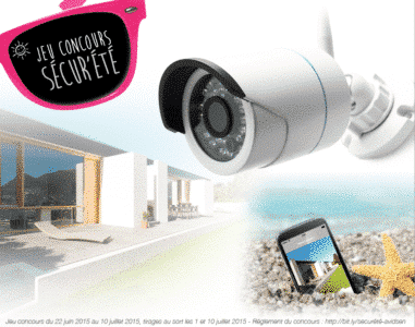 4 caméras IP de surveillance à gagner