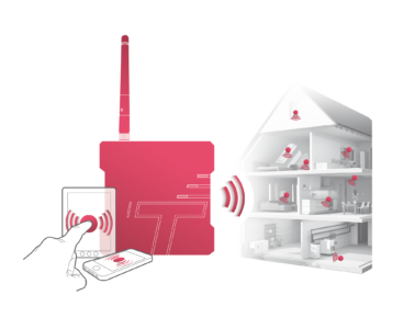 Maison connectée thombox
