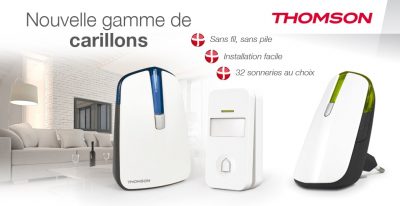 Carillon sans fil Thomson