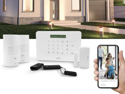 Alarme de maison HomeSecure