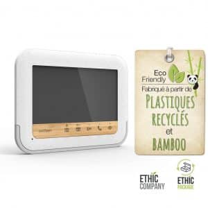 Visiophone Ecologique Bamboo View