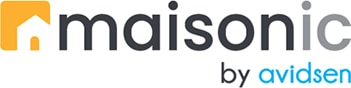 Logo Maisonic by Avidsen