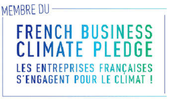 Logo climate pledge