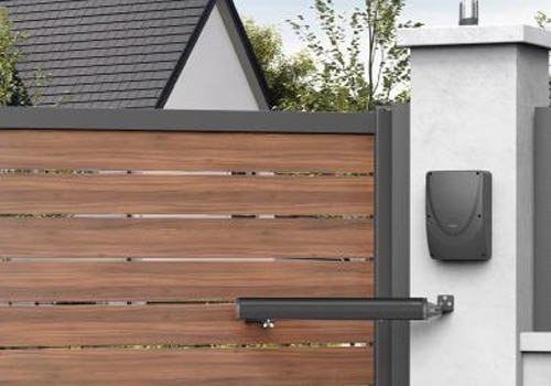 gates can be motorised