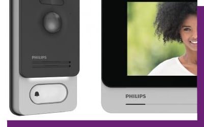 Philips Video-Türsprechanlagen