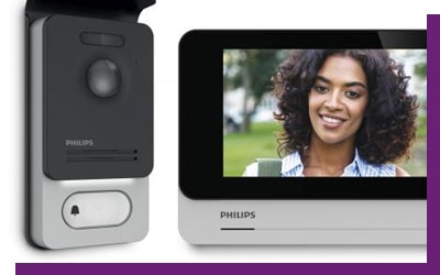 Visiophone de la marque Philips