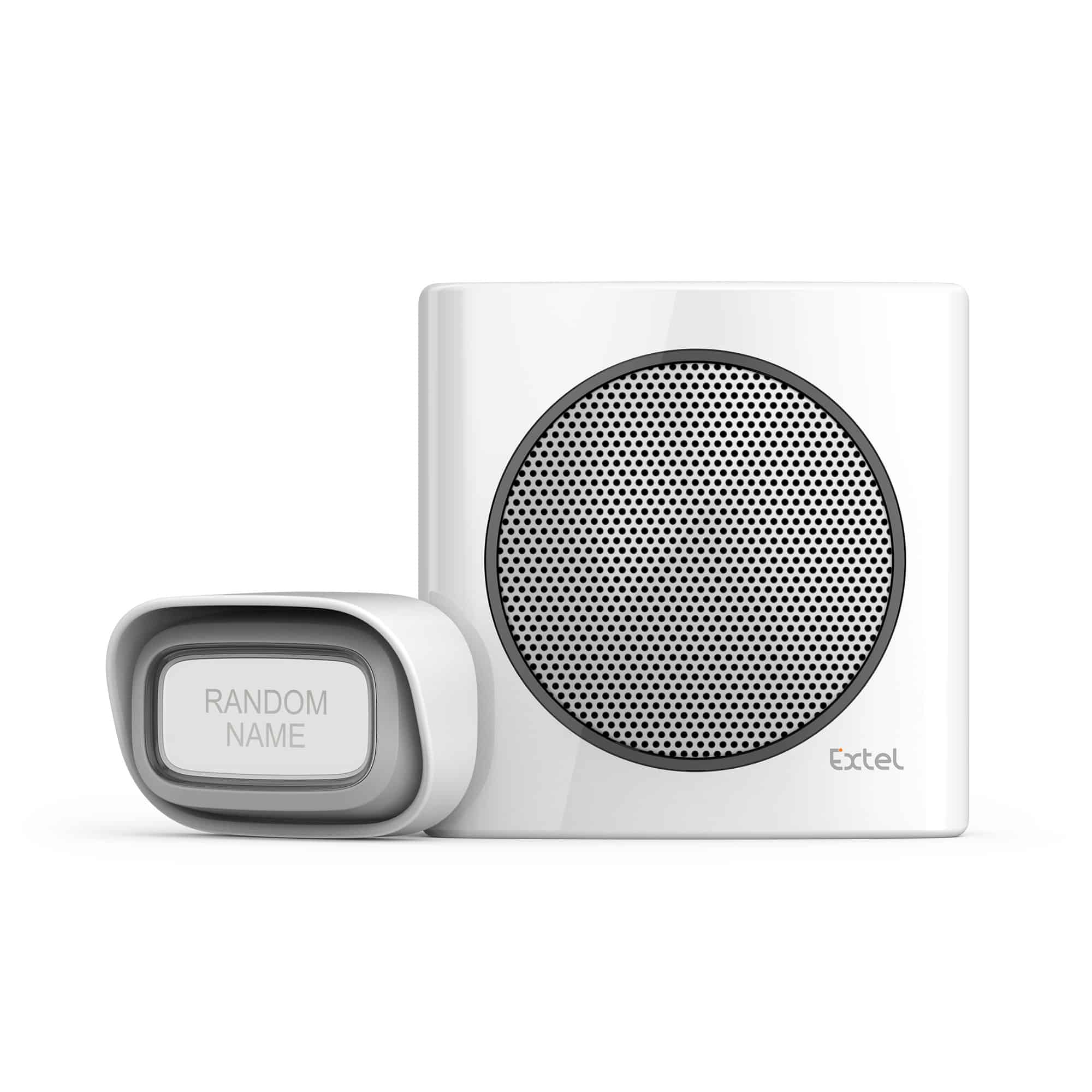 User guide to download - 081738 - Wireless chime, 200m range. 6 diBi ...