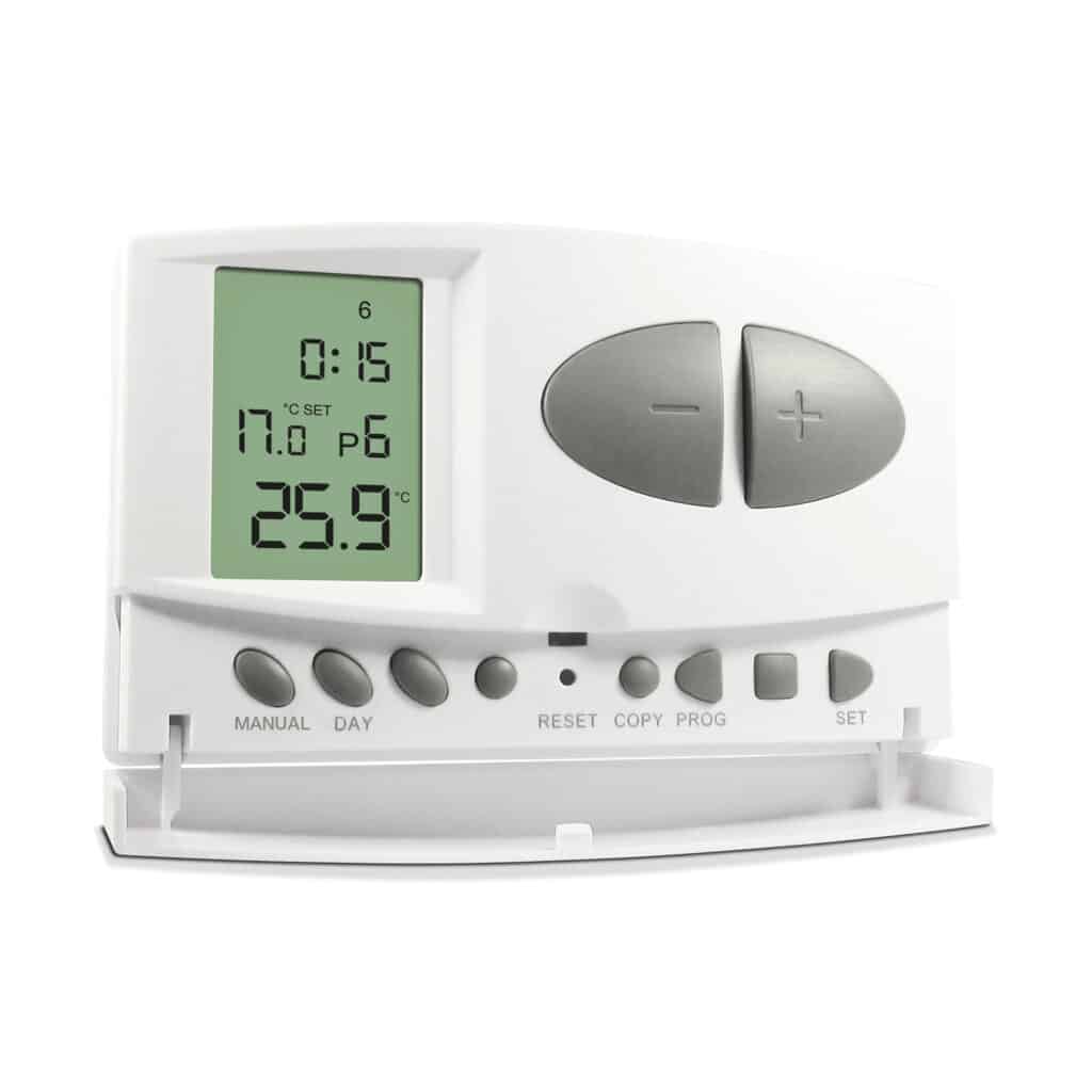 Avidsen Cronotermostato digitale programmabile a display LCD AVIDSEN 103954 