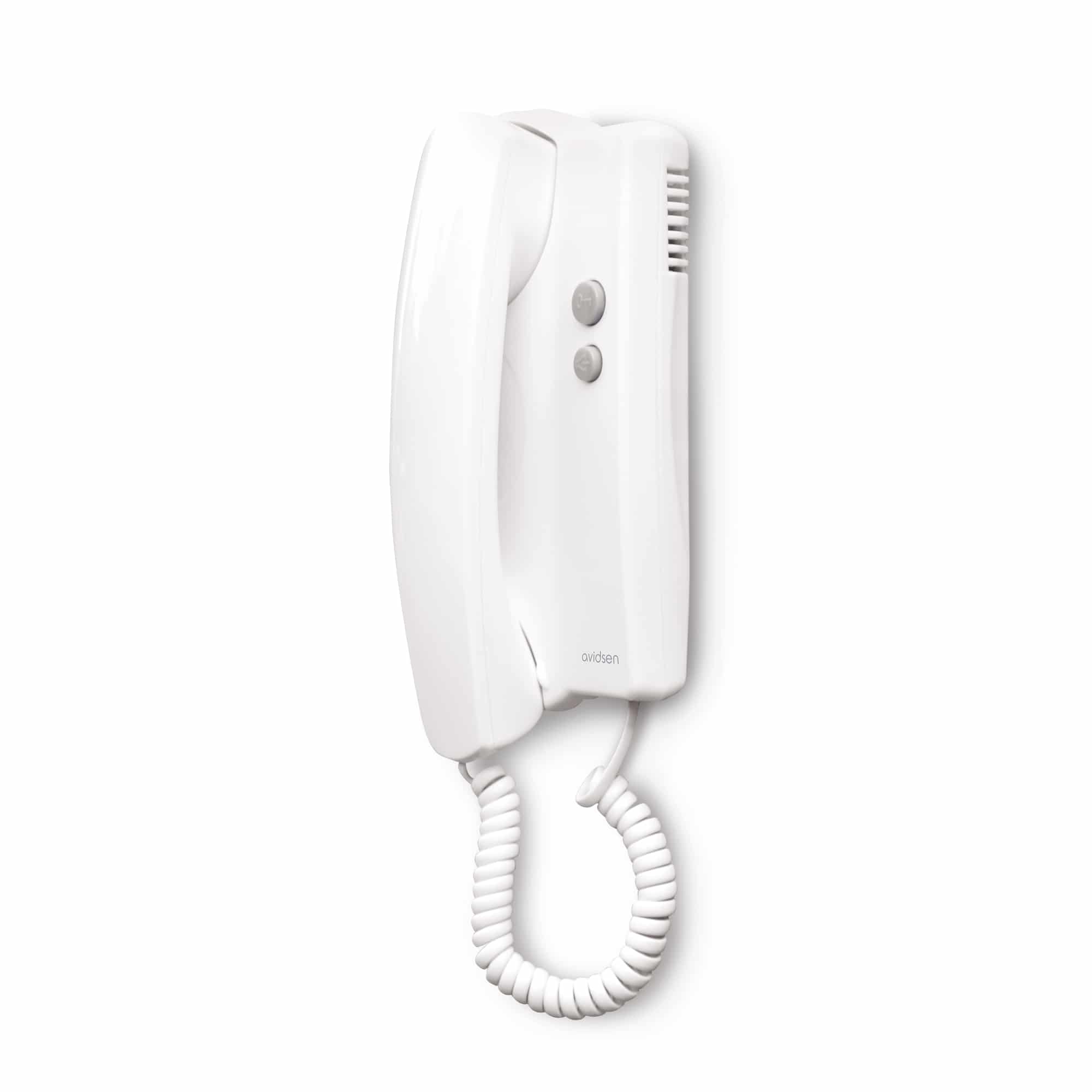 User guide to download - 112220 - Avidsen universal audio handset for ...