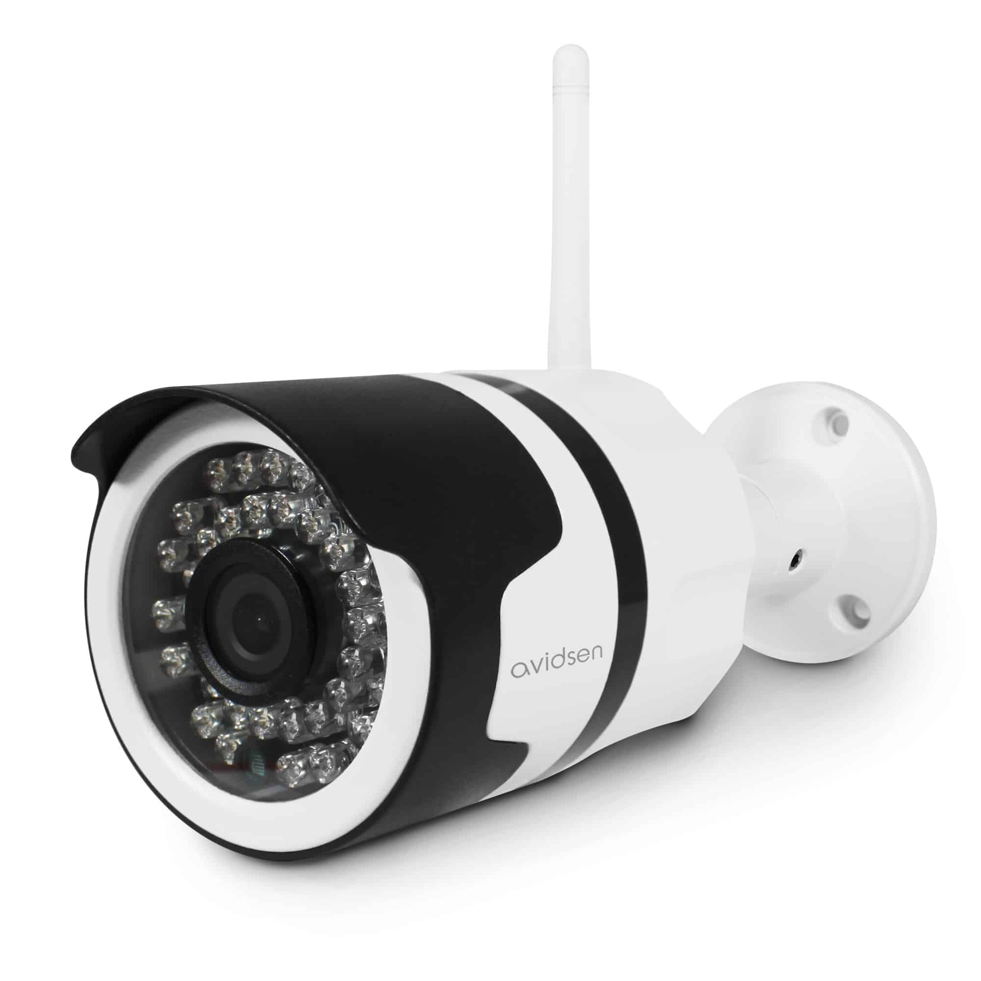 Telecamera IP Avidsen 123280: HD 720p, Wi-Fi O Cablata, Con Audio Bidirezionale E Infrarossi, Visione Notturna, App Gratuita Per Smartphone