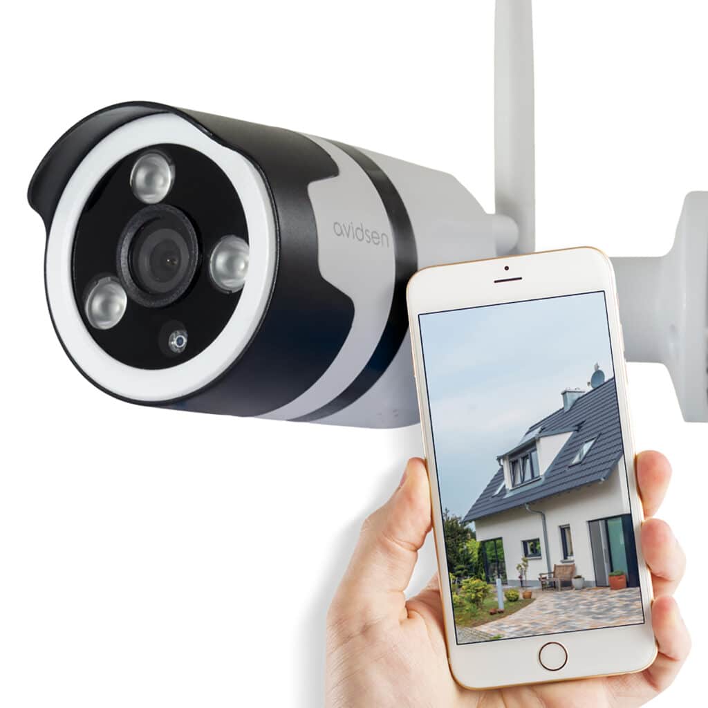 Notice à télécharger - 123981 - Caméra de surveillance extérieure IP Wifi  720 P - Application Protect Home - Avidsen - 123981