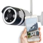 Avidsen IP Wifi 720P εξωτερική κάμερα παρακολούθησης - προστασία της εφαρμογής στο σπίτι