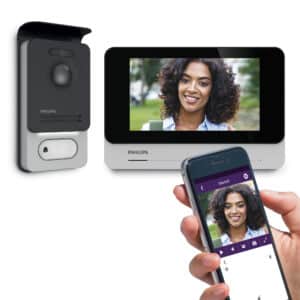 Smartfon z funkcją wideofonu - Philips WelcomeEye Connect