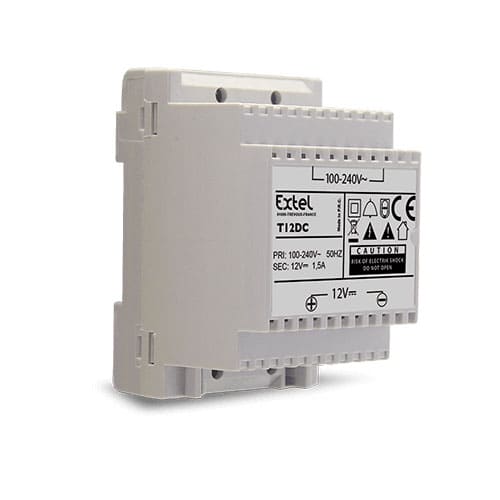 Alimentatore 12V Telex/EV - Multiuso Per DI Box, Microfoni, IEM (Serie FMR)
