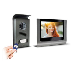 Visiophone Extel LEVO Access avec contrôle d’accès RFID intégré