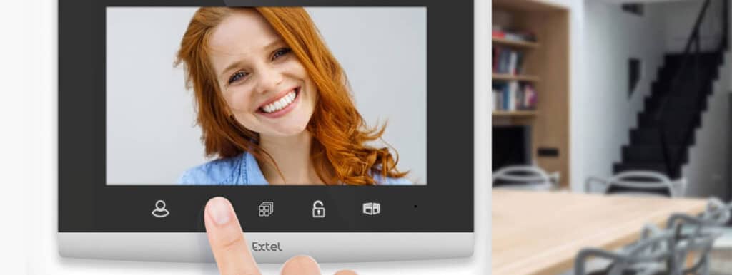 Visiophone connecté - EXTEL Connect 2 - 720324