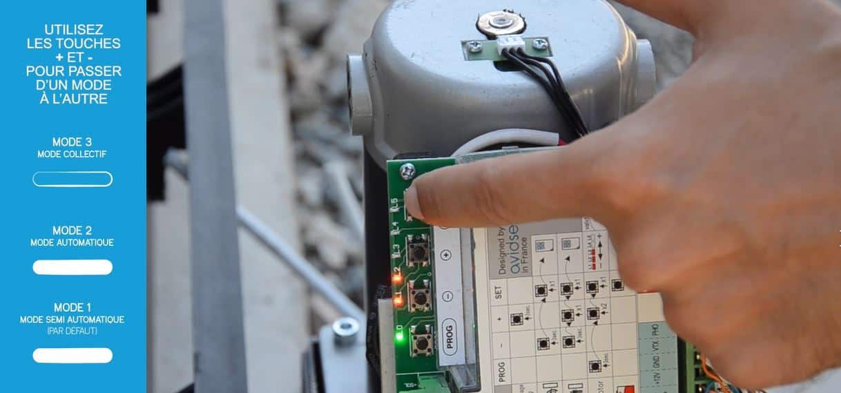Comment brancher un moteur de portail coulissant
