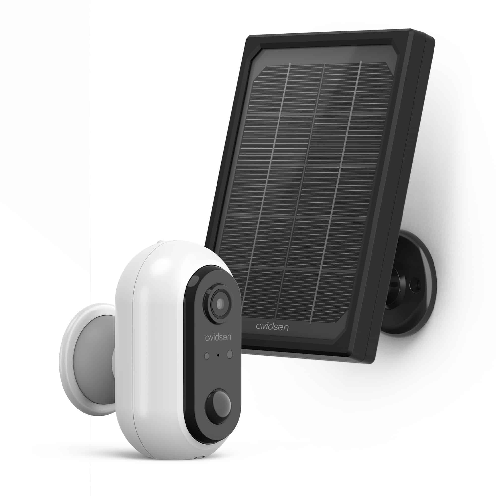 Avidsen Home Cam Battery (ref 127070) Solar outdoor camera Avidsen Home ...