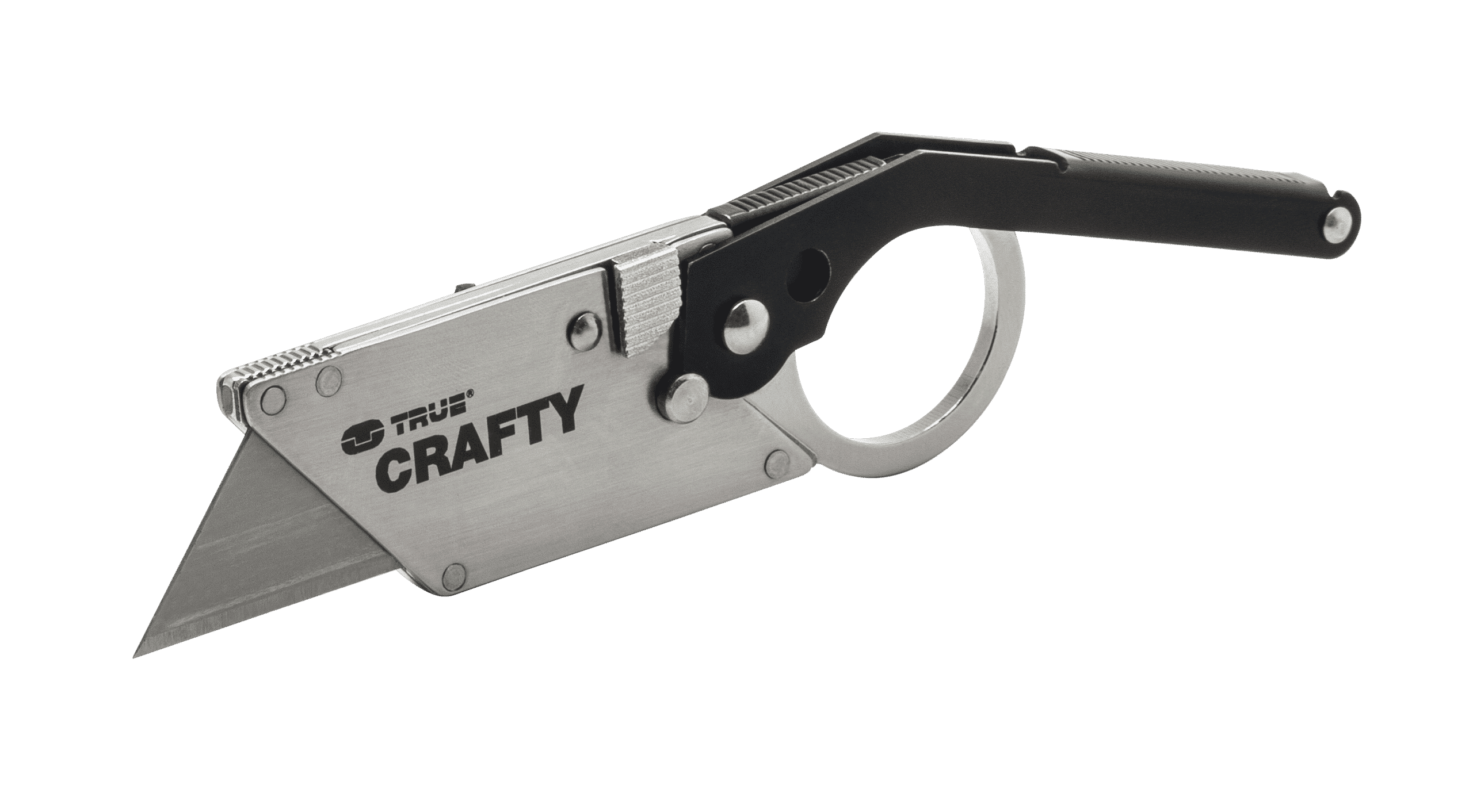 User guide to download TU590 Folding utility knife CRAFTY True