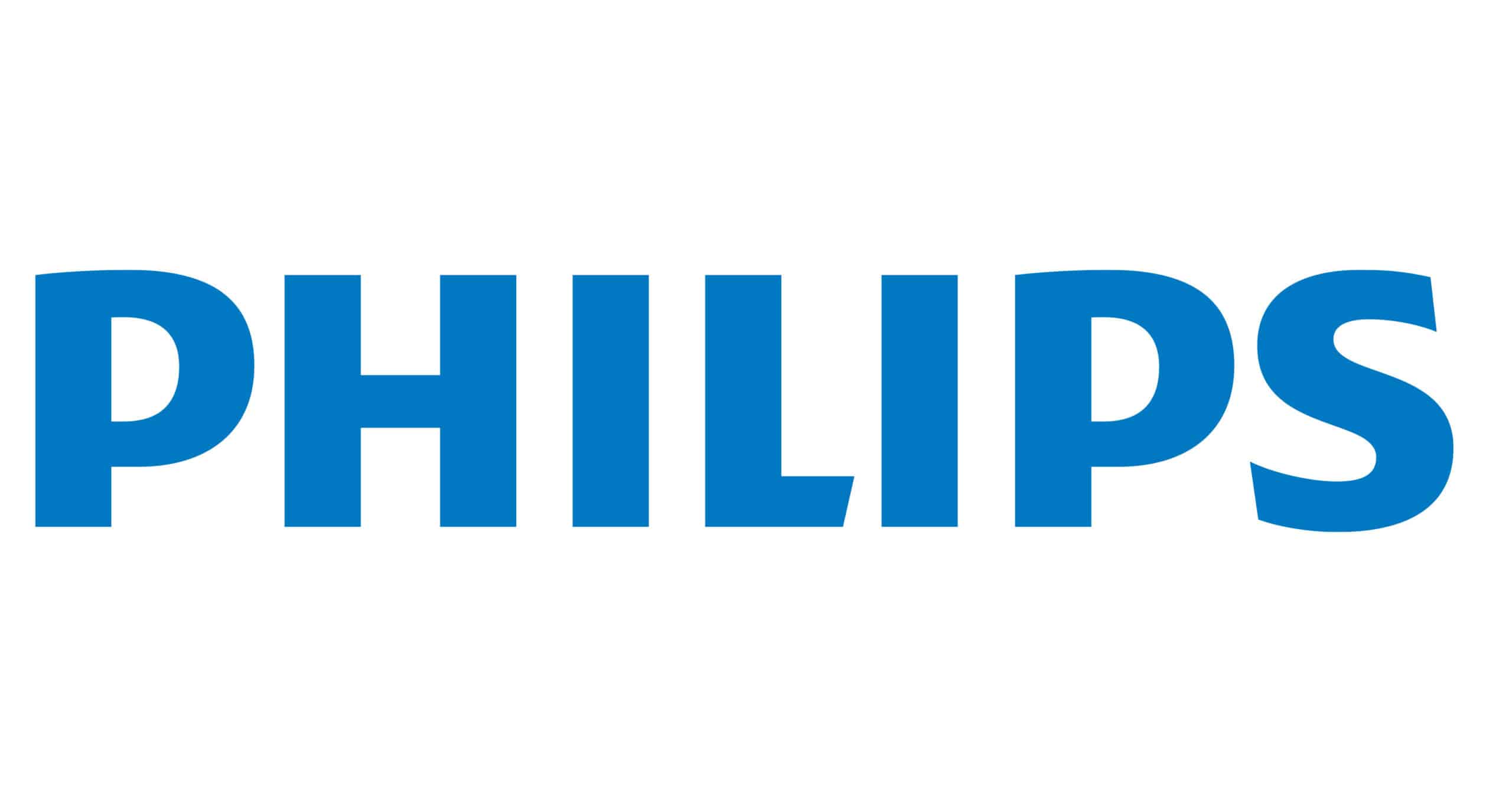 Logo de la marque Philips