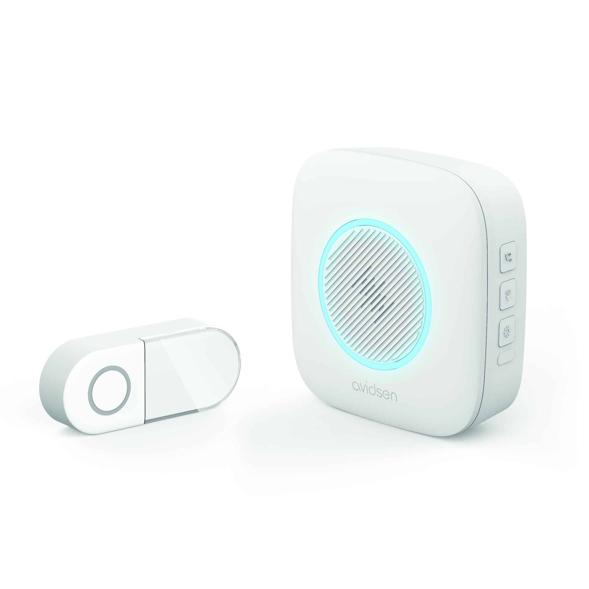 User guide to download 102507 Wireless chime with flashing light