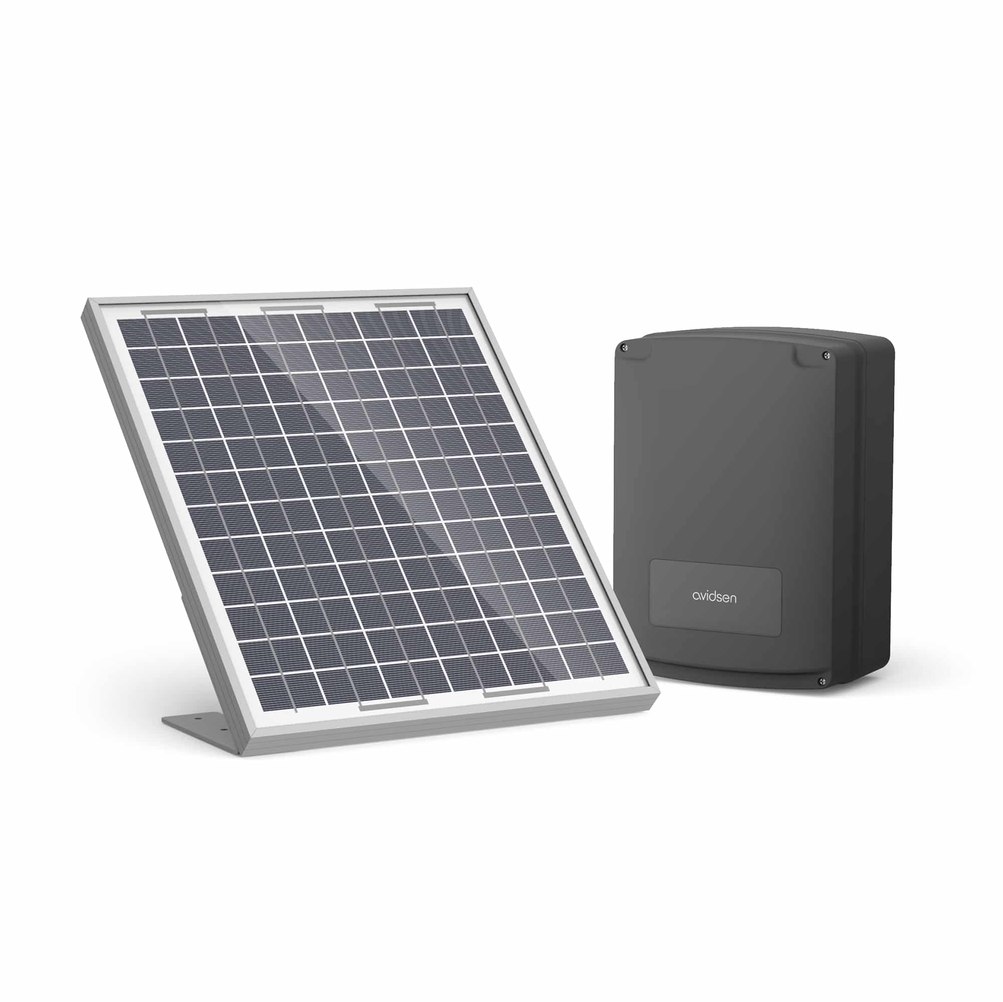 Panneau Solaire Pour Motorisation 12 Ou 24 Volts Ref 114375