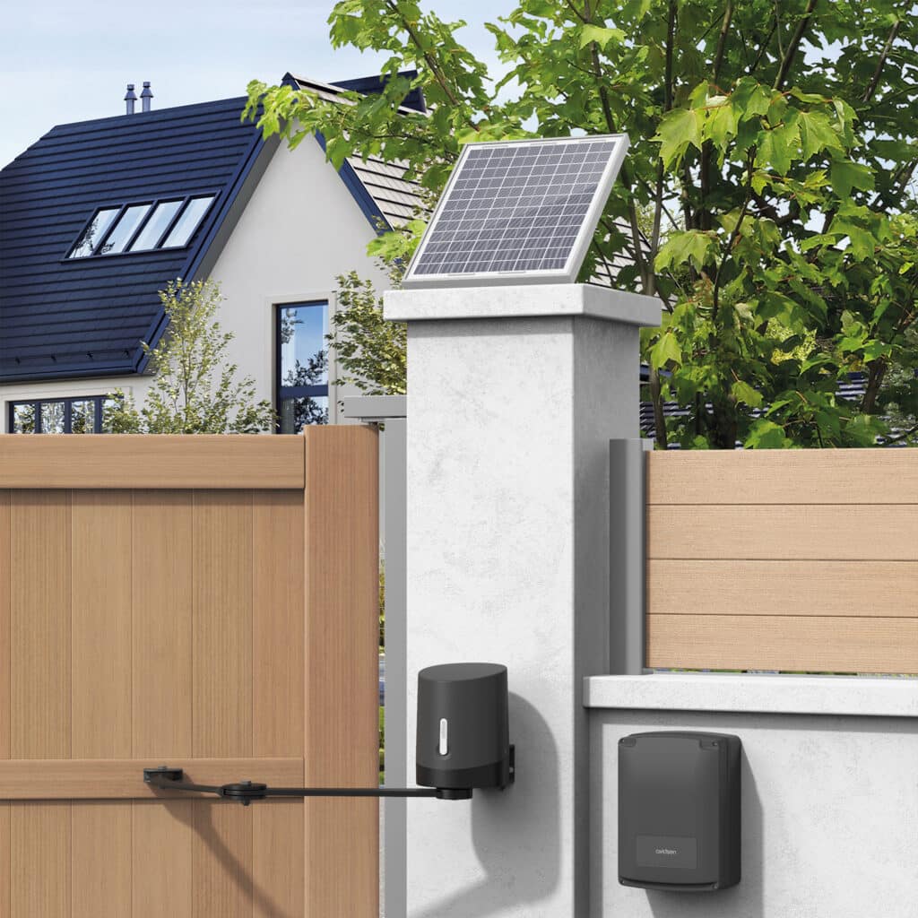 Panneau Solaire Pour Motorisation 12 Ou 24 Volts Ref 114375