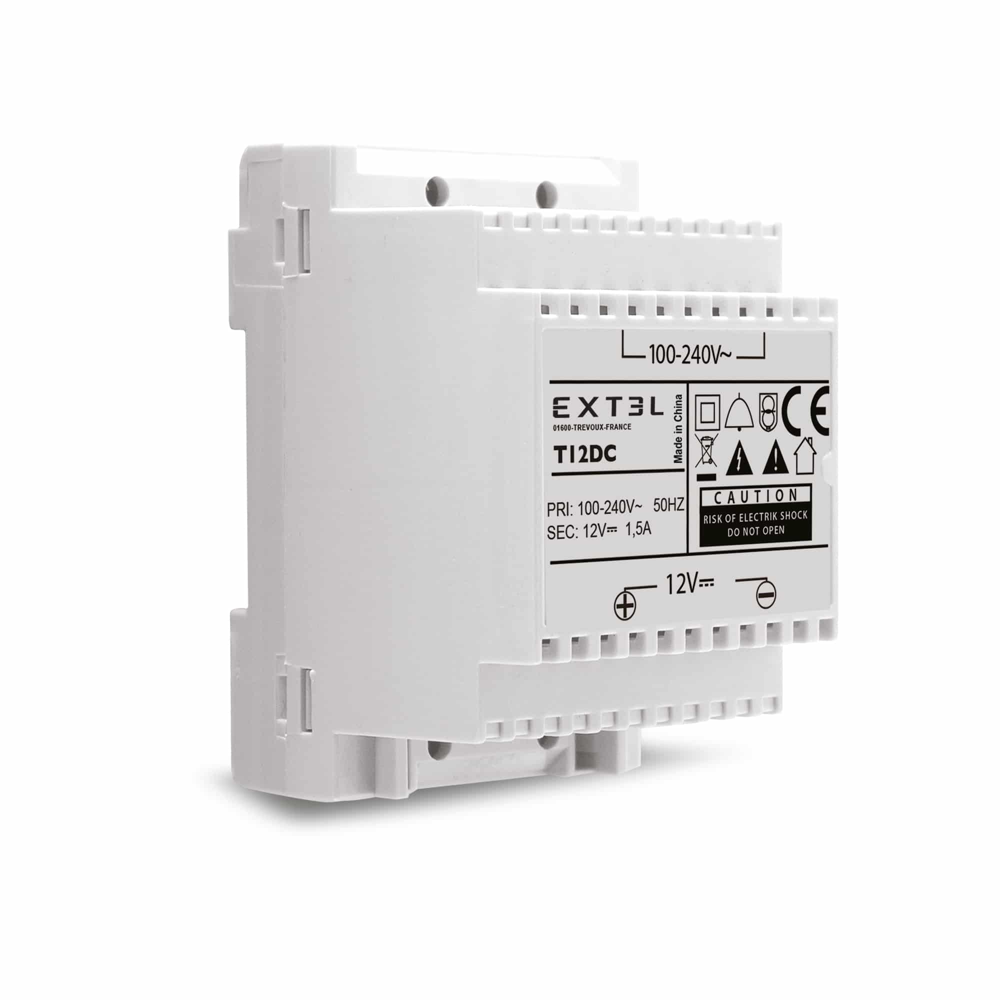 TONNA 641930 - Poste Combiné Audio 2 Fils Epure Réglage Volume