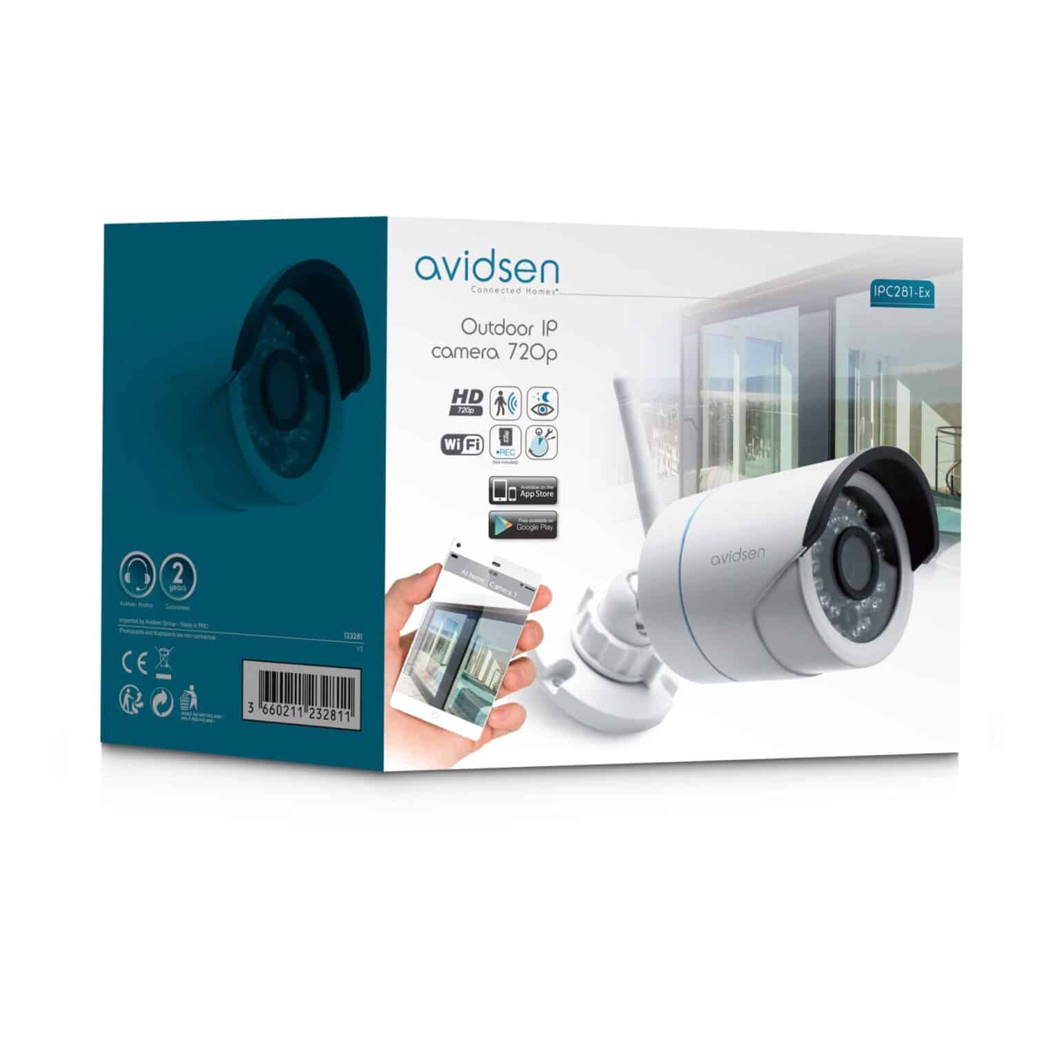 Camera Avidsen Installation