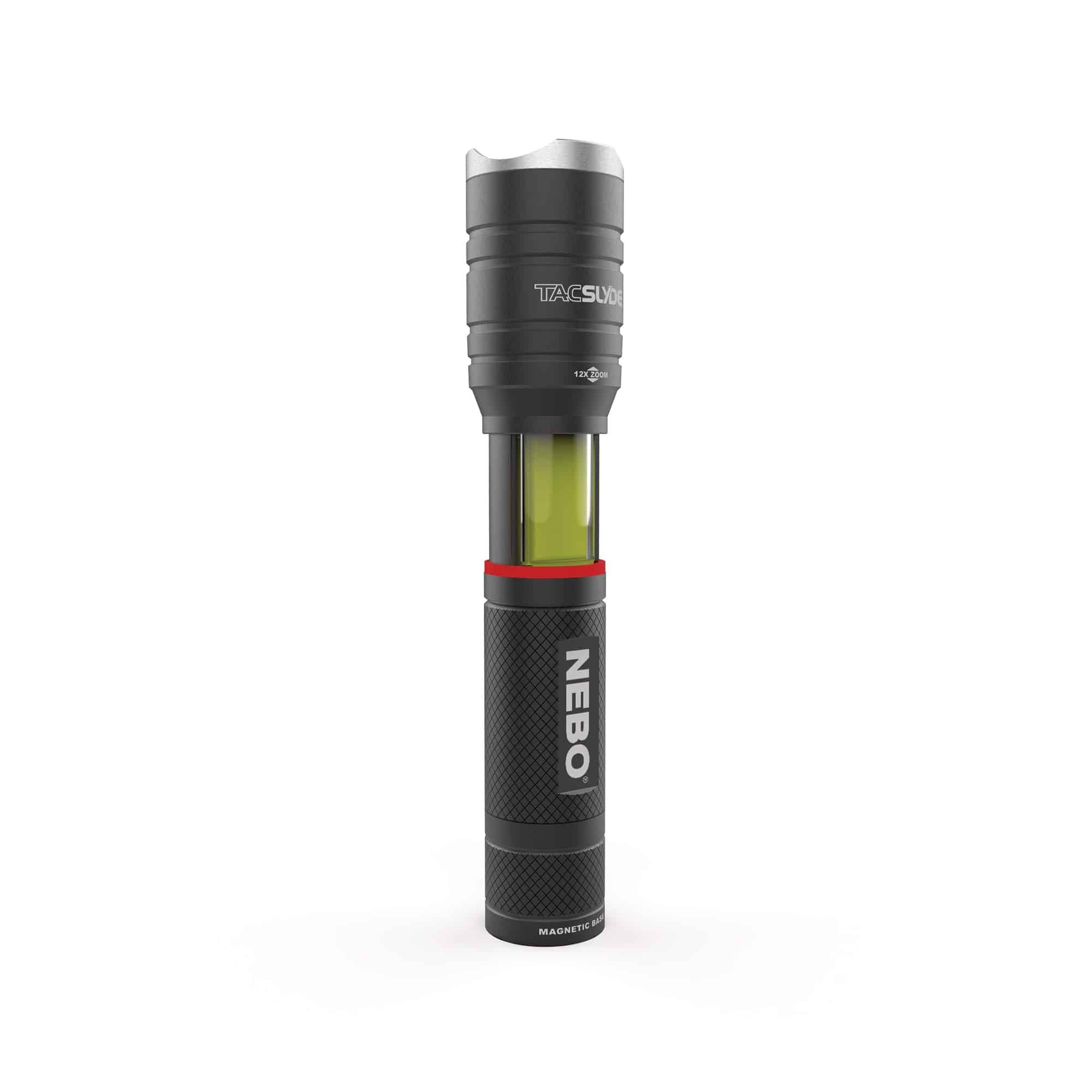 NEBO Columbo - Mini torcia tascabile, con portachiavi super luminoso, 3 modalità di illuminazione, per lavoro tattico, impermeabile