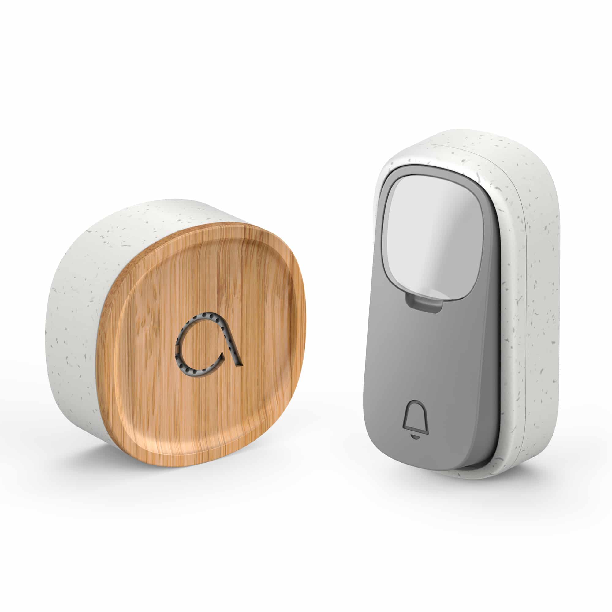 Usb Chimes Bamboo Wireless USB Chime - Avidsen - 102502 - Avidsen.com