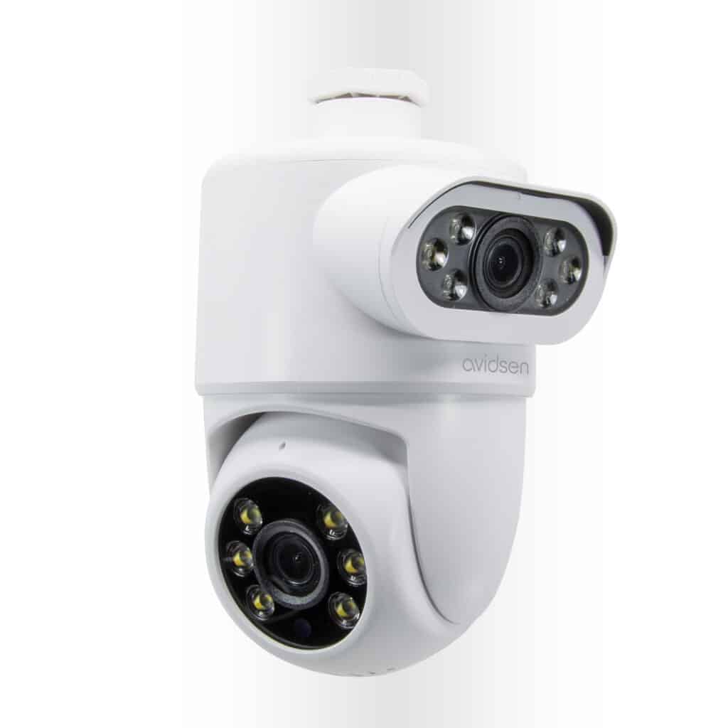 Caméra IP extérieure HomeCam Dual PTZ