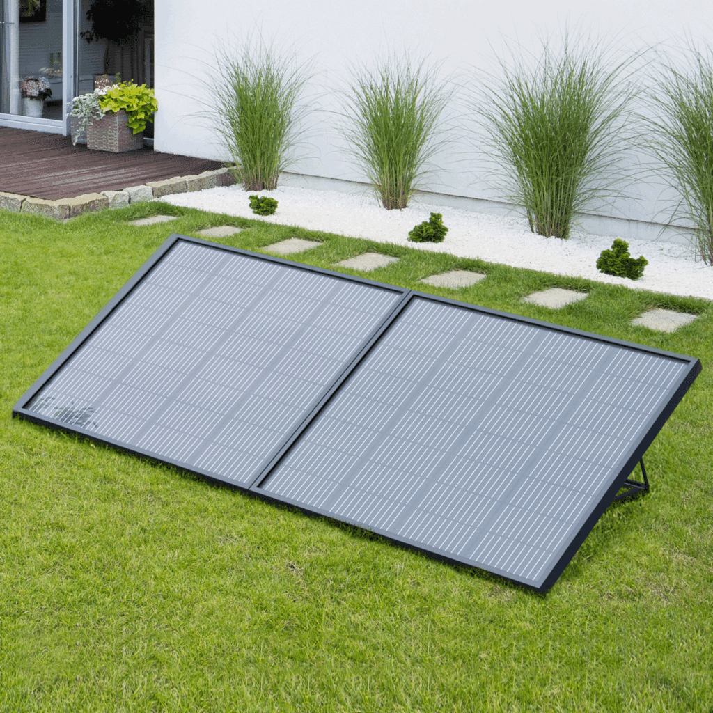 Panneaux solaires 127135
