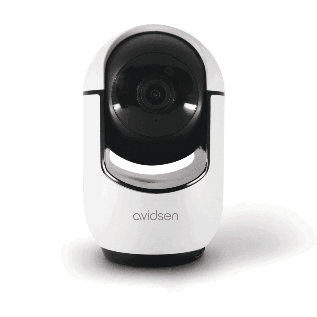 Caméra IP intérieure motorisée HomeCam Prim 2,5 K d'Avidsen