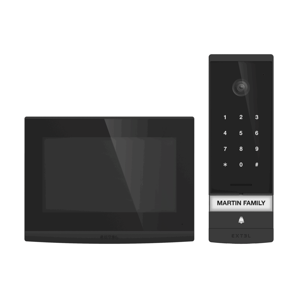 Visiophone connecté filaire Extel Open 3k