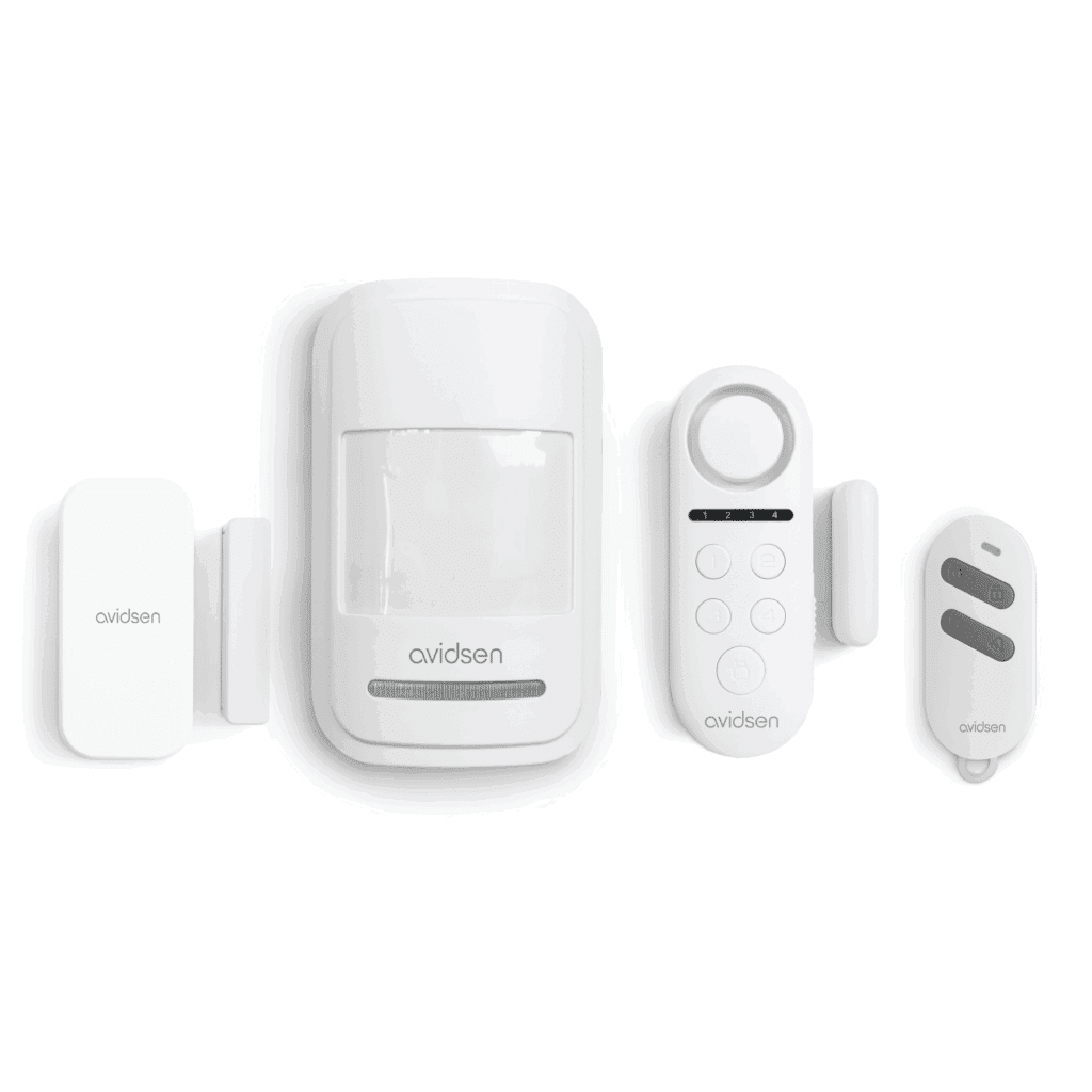 Kit complet mini alarme et ses accessoires Small Kit Guard