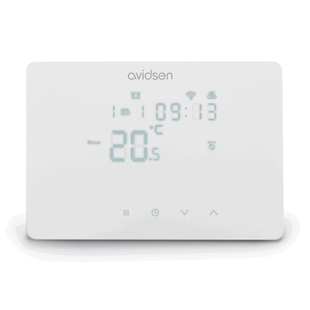 Thermostat Wifi filaire connecté HomeTemp d'Avidsen