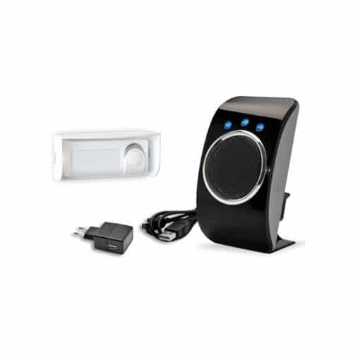 LOOMAX Extel - Sonnette sans fil MP3