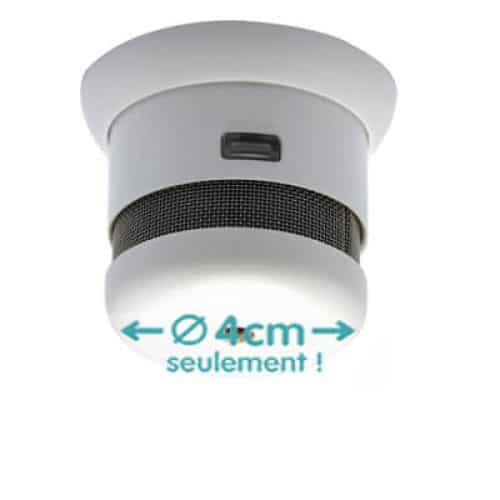 Détecteur Avertisseur Autonome de Fumée Design Smoky