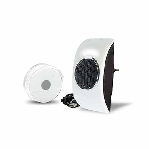 LOOPO Extel - Sonnette sans fil MP3 150m de portée