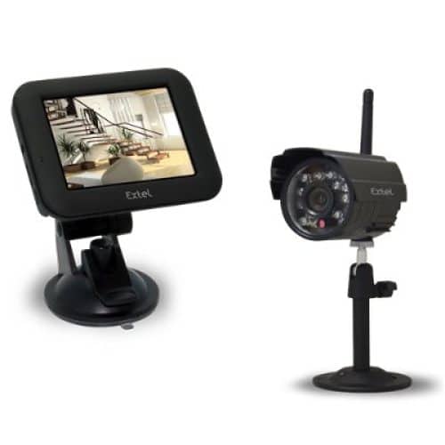 Vidéosurveillance digitale sans fil - O'CUP
