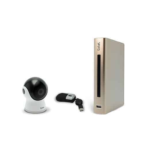Enregistreur vidéo IP Full HD (1080p) 4 canaux - eWatch 900