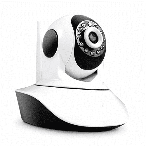 Caméra IP Motorisée WiFi HD (720p)