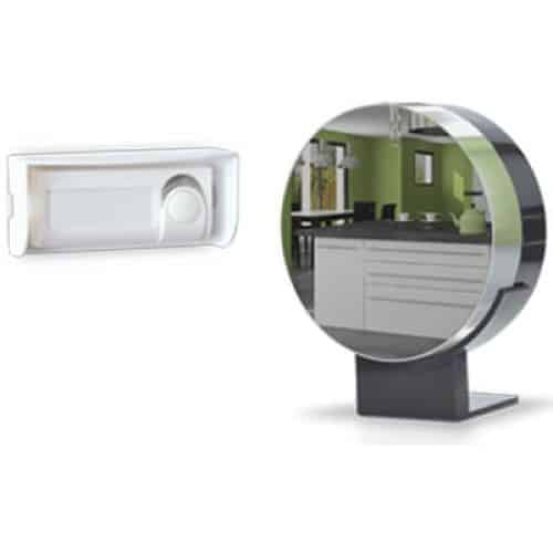 LOONI Extel - Sonnette sans fil effet miroir 150m de portée