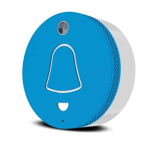 Juda numérique LINK Extel pour porte d'appartement - connecté à votre smartphone Bleu