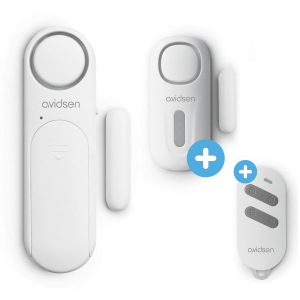 Compatibilité de la mini alarme avec sirène Small Doorguard d'Avidsen