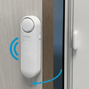 Mini alarme avec sirène Small Doorguard d'Avidsen